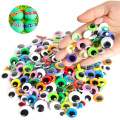 YM 1680pcs Googly Wiggle Eyes Self Adhesive, for Craft Sticker Eyes Multi Colors and Sizes for DIY